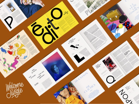 Welcome to the Jungle – Identité visuelle Welcome to the Jungle