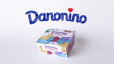 heaven pour Danonino – « Le Pack à colorier »
