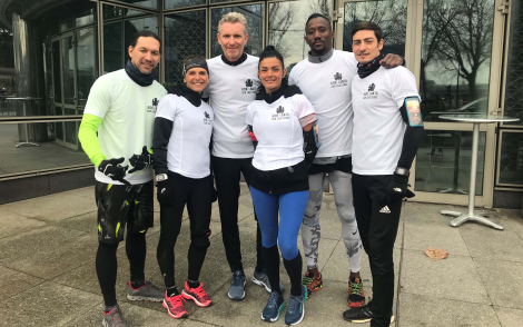 TF1 en interne – « Koh-Lanta Run Challenge »