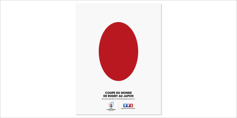 Jésus et Gabriel pour TF1 – « Coupe du monde de rugby 2019 »