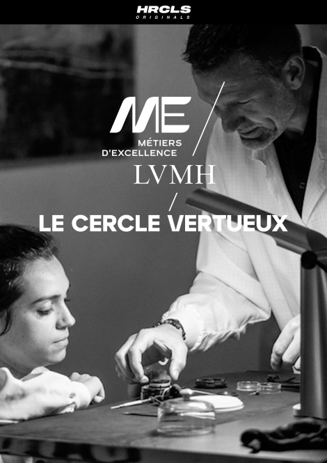 HRCLS pour LVMH – « Les Métiers d’excellence, le cercle vertueux »