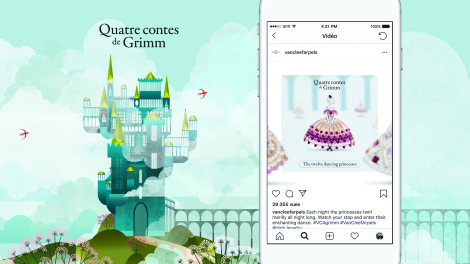 Disko pour Van Cleef & Arpels – « Quatre contes de Grimm »