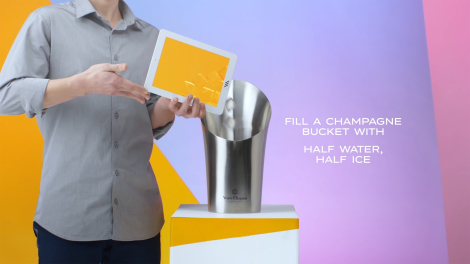 So Bang pour Veuve Clicquot Ponsardin
