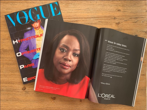 McCann Paris pour L’Oréal Paris – « Lesson of worth by Viola Davis »
