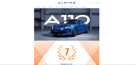 Havas Paris & W pour Alpine