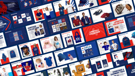 Leroy Tremblot pour la Fédération Française de Rugby – « Style guide merchandising et licensing France Rugby »
