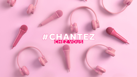 Showroomprivé en interne – « Casting #ChantezChezVous »