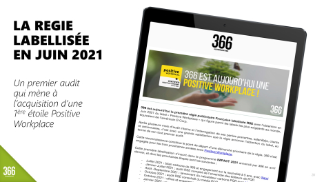 366 – « Impact 2021 » 