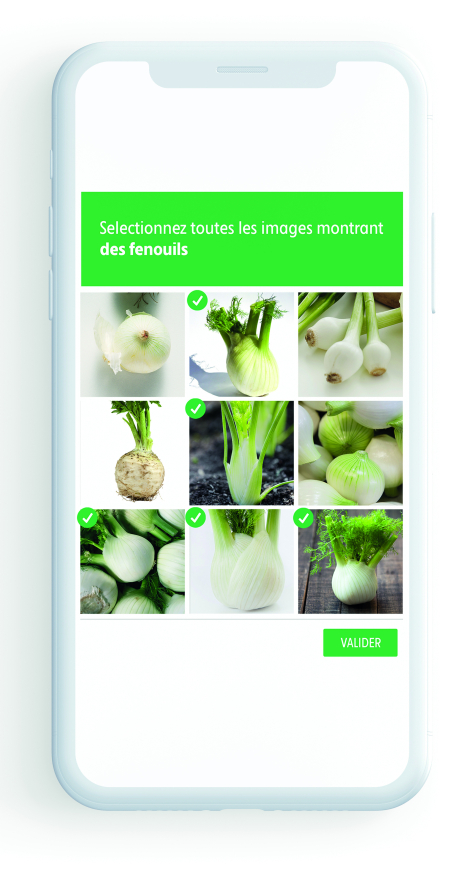 Romance pour Intermarché – « Les Bons Légumes – Les Captchas, pas si facile que ça ! »