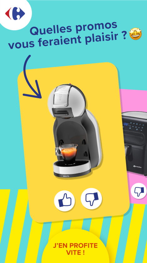 Everyday pour Carrefour – « Carte blanche à vos envies »