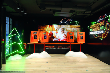 Brand Station pour Orange – « #AttrapezNoël »