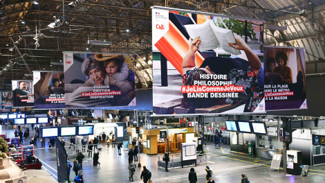 Occonection pour Centre National du Livre (CNL) – « #JeLisCommeJeVeux »