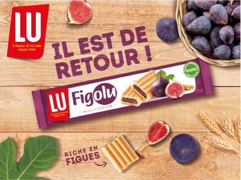 BCW pour Mondelez International – « Le Retour de Figolu »