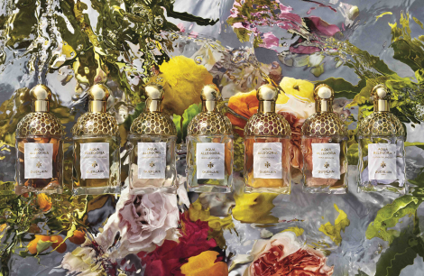 Guerlain en interne – « Aqua Allegoria » 