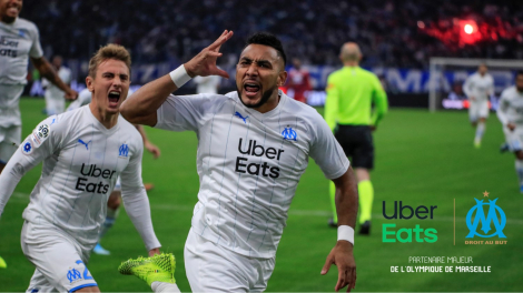 Fuse et Olympique de Marseille pour Uber Eats – « Uber Eats & OM : la passion à domicile ! »