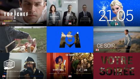 Gédéon pour M6 – « Habillage antenne M6 »