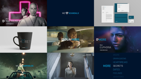 Gédéon pour Telenet & SBS – « Play, identité globale »