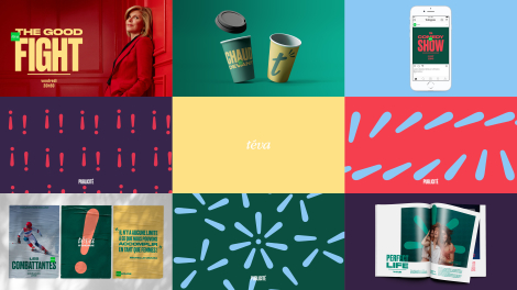 Gédéon pour Téva – « Téva – Nouvelle identité visuelle »