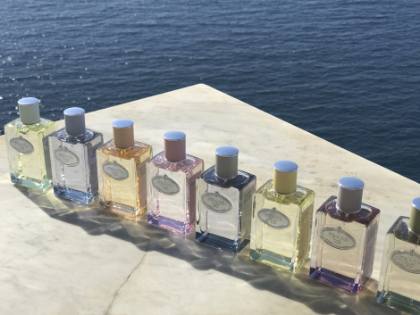 Circo de Bakuza pour Puig – Prada Parfums – « L’Expérience Prada Infusion Mandarine »