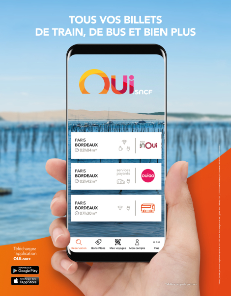 Sixième Son pour Oui.sncf – Oui.sncf : une nouvelle idée de la mobilité par le son