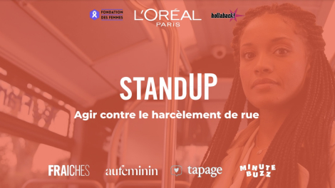 Zenith et Unify Advertising pour L’Oréal – « Opération Stand Up »