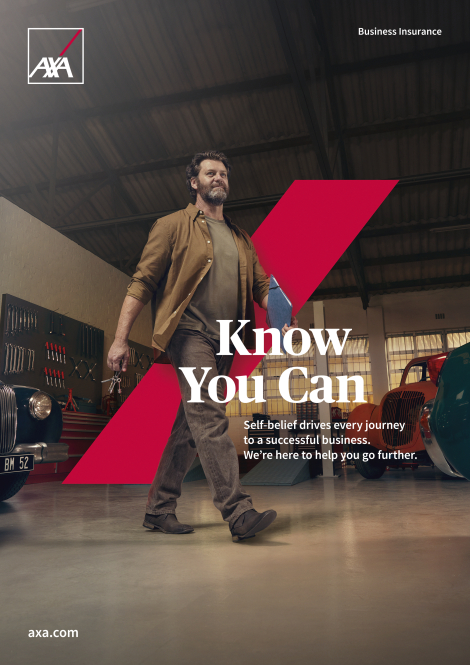 Sixième Son pour Axa – « “Know You Can” avec Axa »