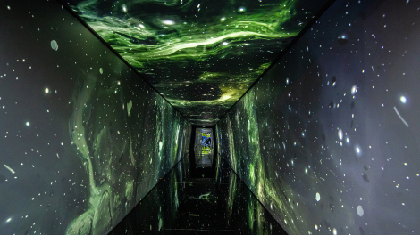 Start-Rec pour Fondation Prince Albert II de Monaco – « Tunnel immersif – Monte-Carlo Gala for planetary health »