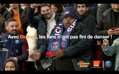 Havas Sports & Entertainment pour Orange – « Orange Christmas Fever X PSG »