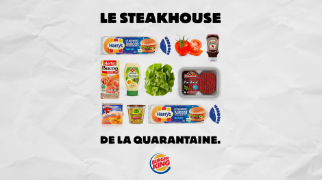 Buzzman pour Burger King France – « Burgers de la quarantaine »