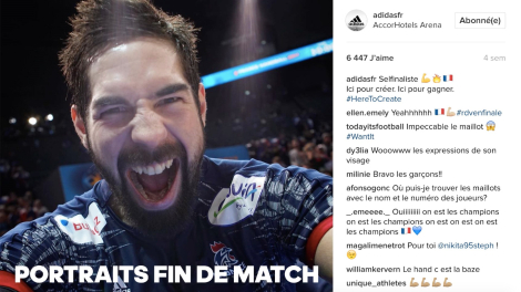 La Fourmi pour Adidas