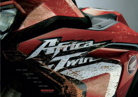 DDB Paris pour Honda