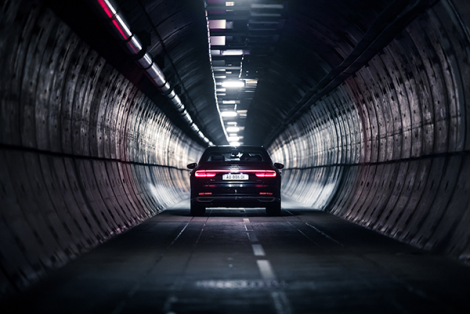 Double 2 pour Audi - "A8 #forgetthetime"