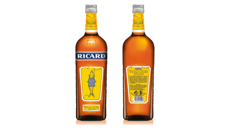 Black and Gold pour Ricard