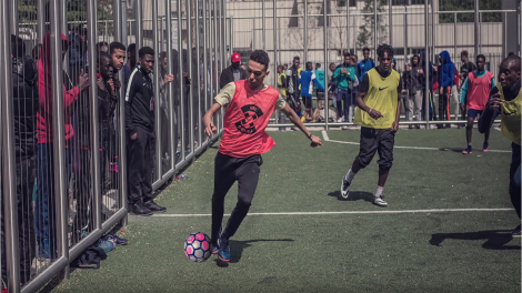Yard pour Nike