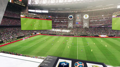 TF1 Publicité et Performics pour Bouygues Télécom – « MyTF1 VR Coupe du monde de la FIFA »
