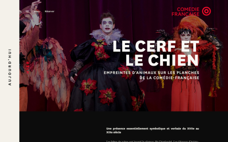 Hands pour la Comédie-Française
