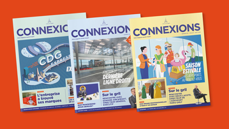 Babel pour ADP - Magazine "Connexions"