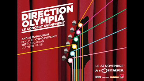 Havas Paris et We are Social pour la RATP - "Direction Olympia, 20 ans des musiciens du métro"