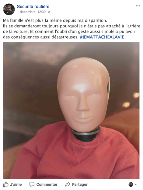 Carat et DDB Paris pour la Délégation à la Sécurité routière