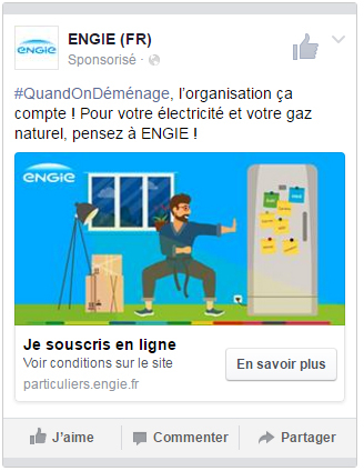 Artefact pour Engie
