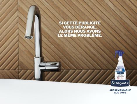 Buzzman pour Starwax – "Aussi maniaque que vous" 
