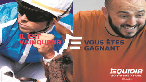 Jésus et Gabriel pour Equidia