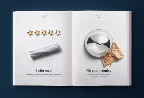 W pour AccorHotels - « AccorHotels Food & Beverage-Service Included »
