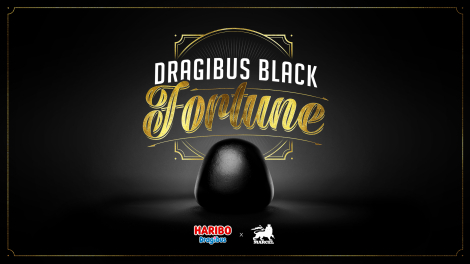 Marcel pour Haribo – « Dragibus Black Fortune »