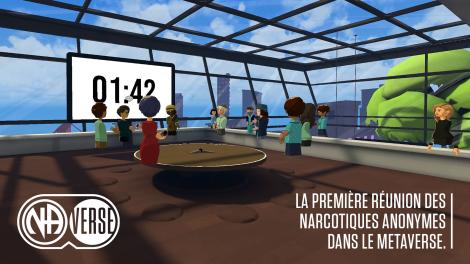 Havas Play pour Narcotiques Anonymes – « Naverse »