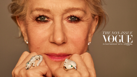 McCann Paris & McCann London pour L’Oréal Paris et Vogue UK – « Vogue Non Issue réalisé en partenariat avec le British Vogue »