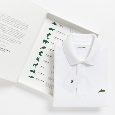 BETC pour Lacoste – « Lacoste Save Our Species »