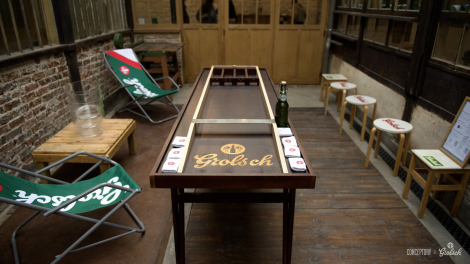 Conceptory pour Grolsch