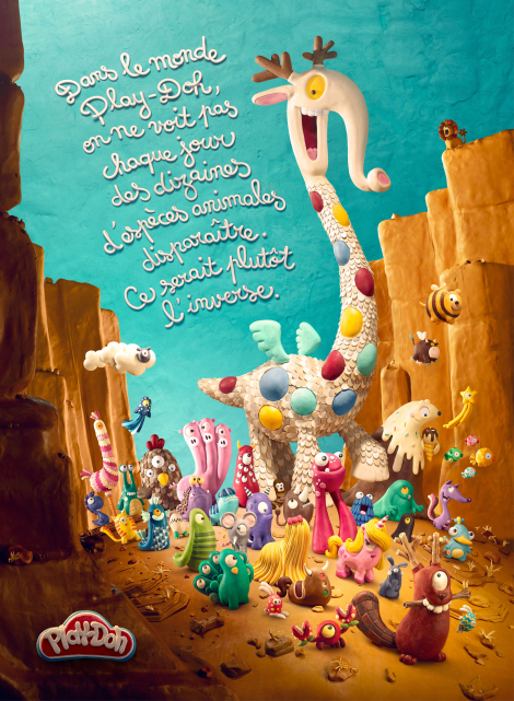 DDB Paris pour Play-Doh
