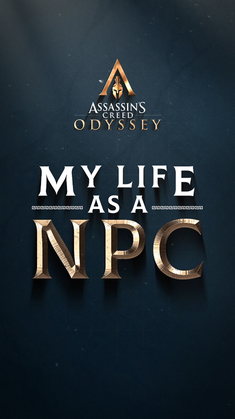 DDB Paris pour Ubisoft – « Ma vie de PNJ »